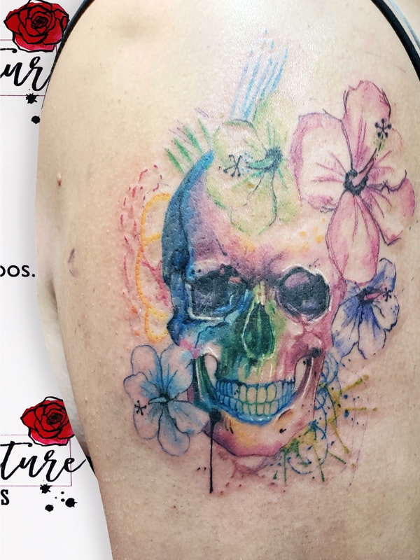 Claire Von Crow Award Winning San Antonio Tattoo Artist