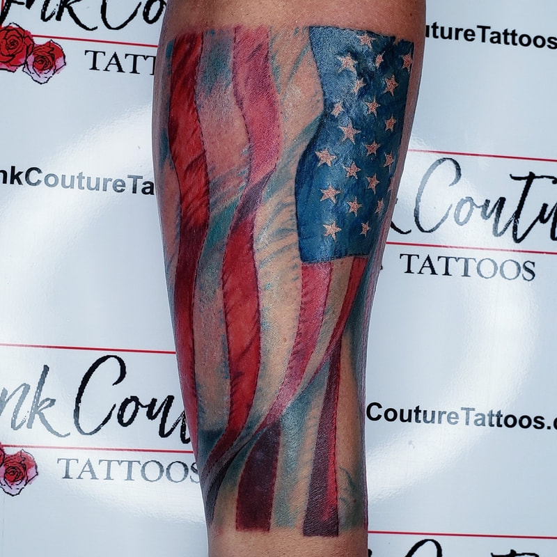 Flag Tattoos  Tattoo Designs Tattoo Pictures