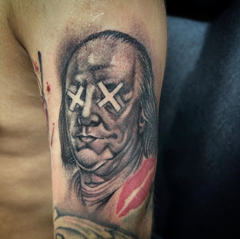 Matt Arguello Top Rated Tattoo Artist San Antonio