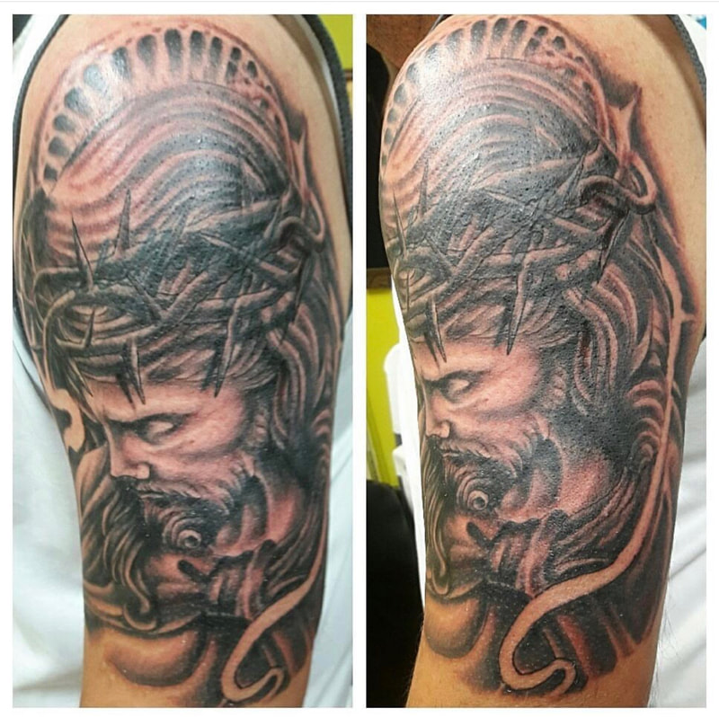 Carlos Gozalez San Antonio Tattoo Artist