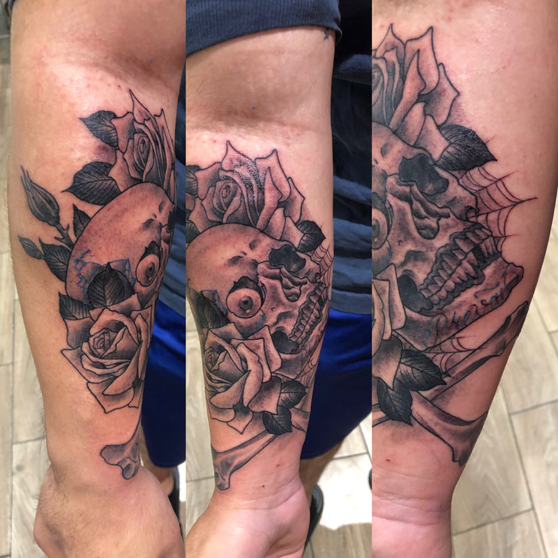 AOne San Antonio Tattoo Artist