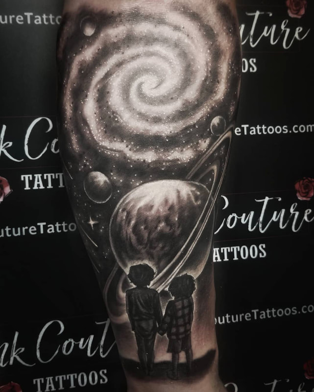 Black and Grey Tattoos  Jesse Britten Tattoo in St Augustine Florida
