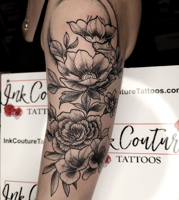 Flower Tattoos and Floral Tattoos  Momentary Ink
