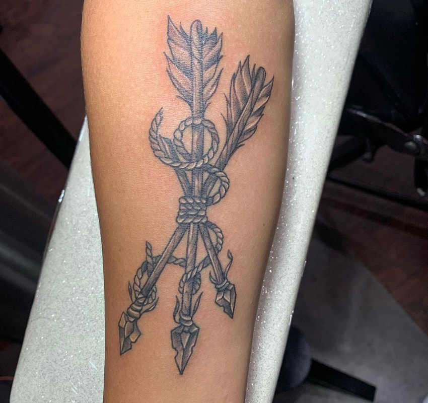 Justin Trevino - San Antonio Tattoo Artist
