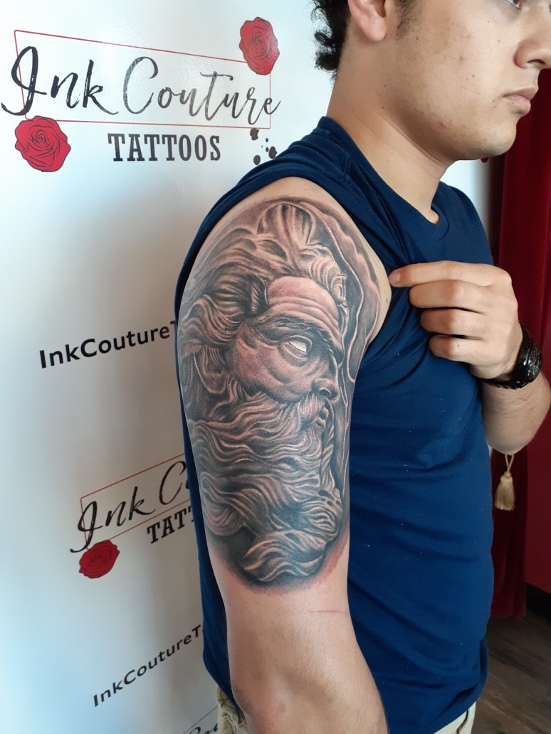 Edward Cross San Antonio Tattoo Artist