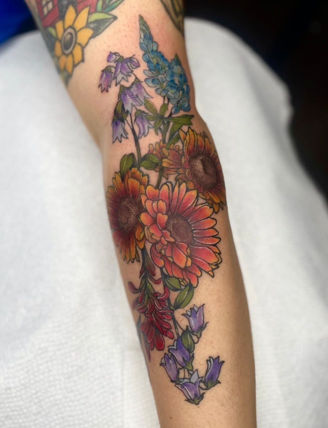 Female Tattoo Artist Austin