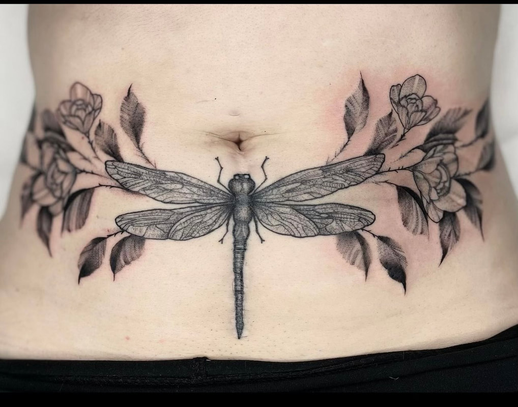 Six Dos And Don'ts For Your First Tattoo – Self Tattoo | Discreet tattoos, Dragonfly  tattoo design, Feminine tattoos