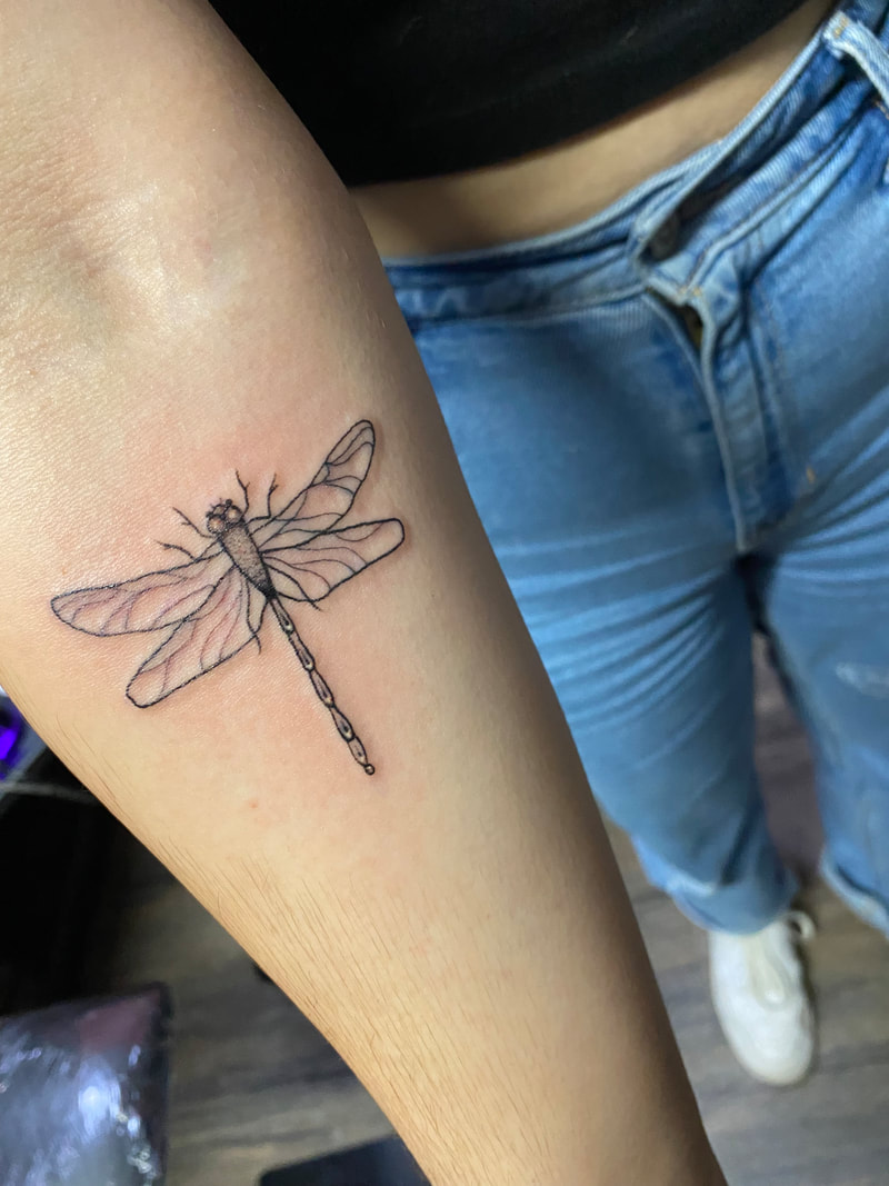 Dragonfly Tattoo Inspiration – Barnatattoo