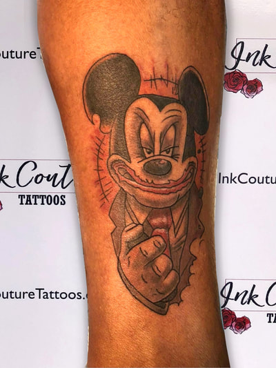 Mickey Ink o  Mickey Mouse Tattoos