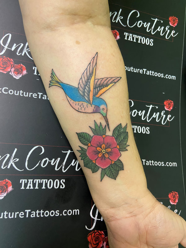Lydia San Antonio Female Tattoo Artist