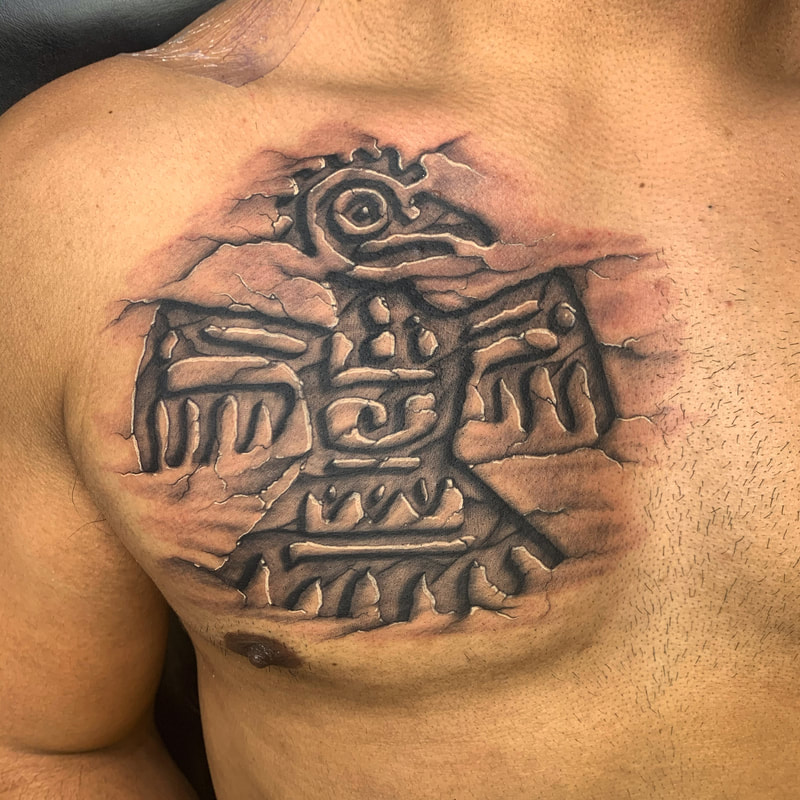 Meaning has long been etched on skin  Otago Daily Times Online News