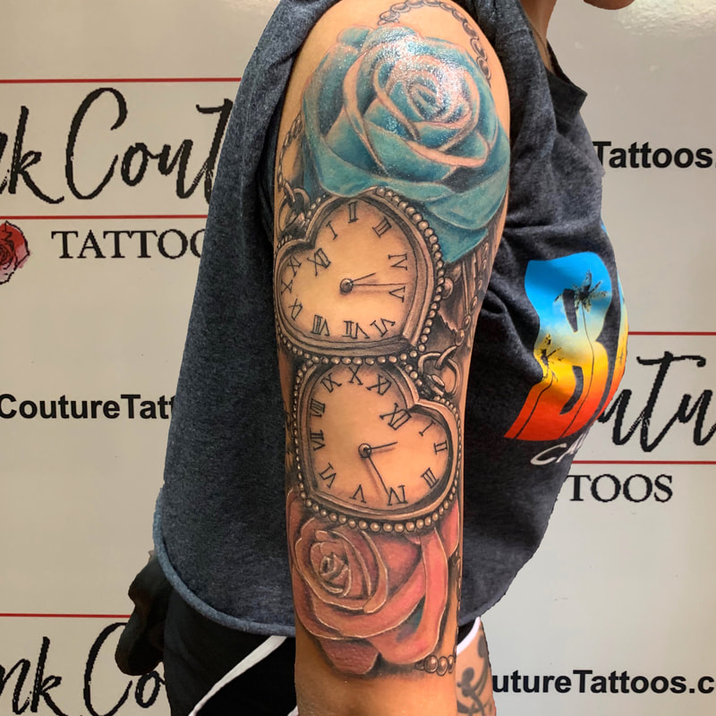 Axel Rivera Top Rated Tattoo Artist San Antonio