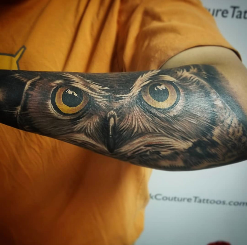 Realism Tattoo Artist Brisbane - Jake Jones | CB Ink Tattoo