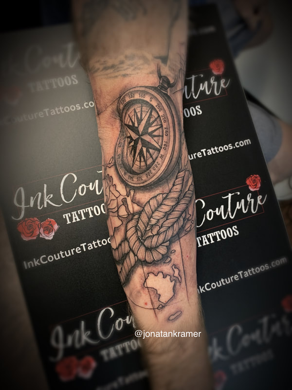 MARC TICE Owner and Tattoo Artist  13thhourtattooscom