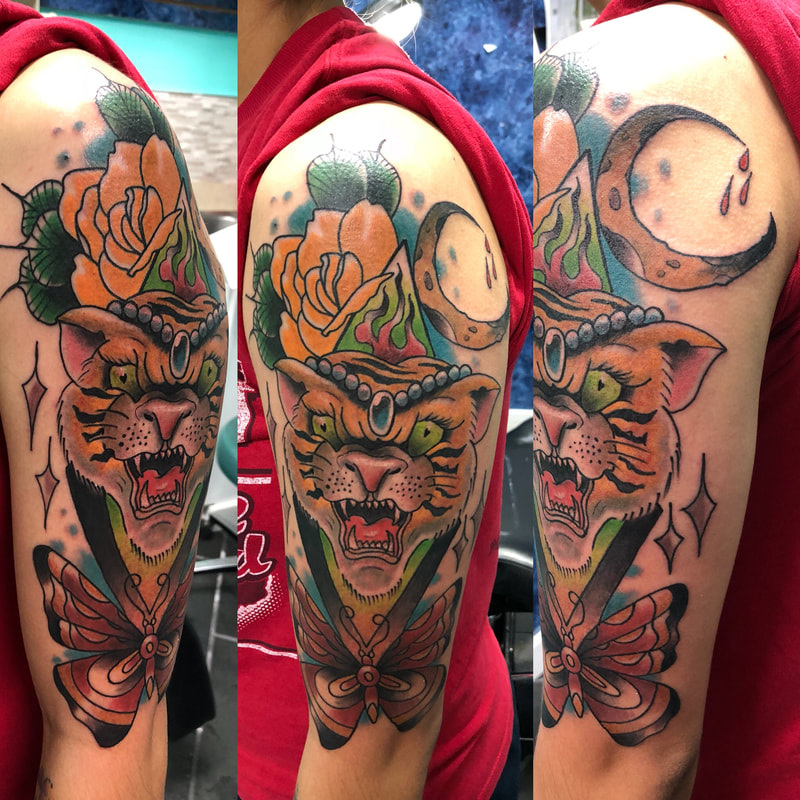 AOne San Antonio Tattoo Artist