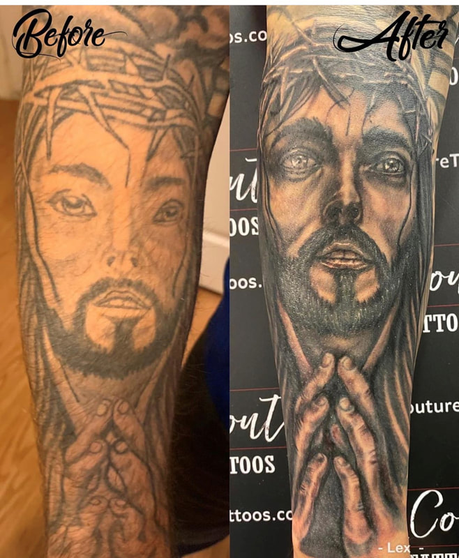 Tattoo Cover-Ups Tattoos San Antonio