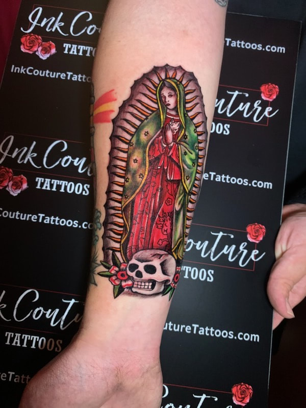 Ink Couture Tattoos San Antonio Premier Award Winning